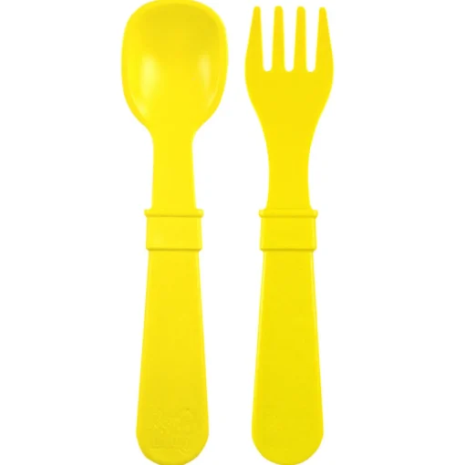 Re-Play Fork and Spoon Set