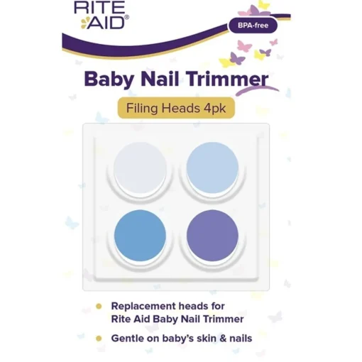 Rite Aid Baby Nail Trimmer Replacement Pads