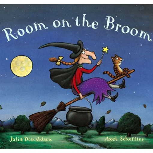 Room on the Broom - Children's Story Book