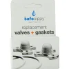 Safe Sippy 2 Replacement - Valves/Gaskets