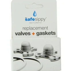 Safe Sippy 2 Replacement - Valves/Gaskets