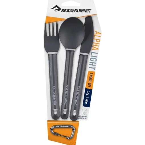 Sea To Summit Alphalight Cutlery 3 PC Set