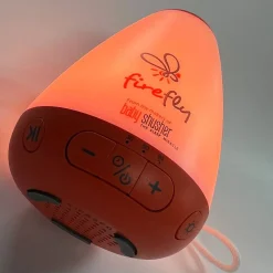 Shusher Firefly by Baby Shusher - Rechargeable Baby Sleep Soother / Portable Sound Machine
