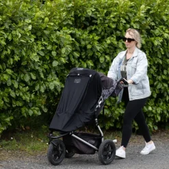 SnoozeShade Buggy Sun & Sleep Shade - Plus Extra (velcro)