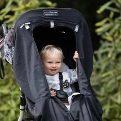 SnoozeShade Buggy Sun & Sleep Shade - Plus Extra (velcro)