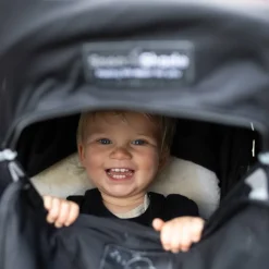 SnoozeShade Buggy Sun & Sleep Shade - Plus Extra (velcro)