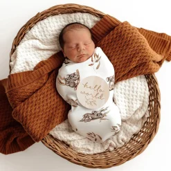 Snuggle Hunny Wooden Milestone Cards