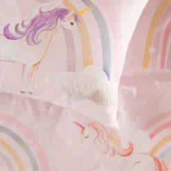 Squiggles Duvet Cover Set - Unicorn Utopia
