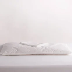 Standard Size Wool Pillow with Pillowcase