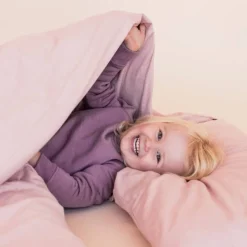 Standard Size Wool Pillow with Pillowcase