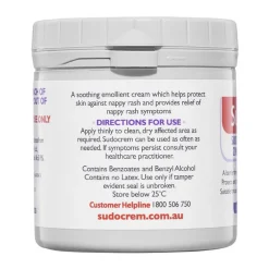 Sudocream Tub