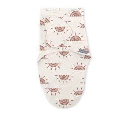SwaddleMe by Ingenuity Monogram Collection Stage 1 1.0 tog Swaddle 2pk