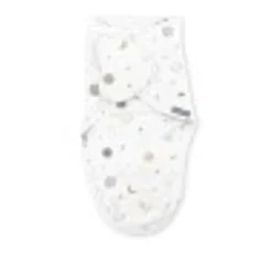 SwaddleMe by Ingenuity Monogram Collection Stage 1 1.0 tog Swaddle 2pk