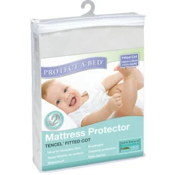 Tencel Fitted Mattress Protector