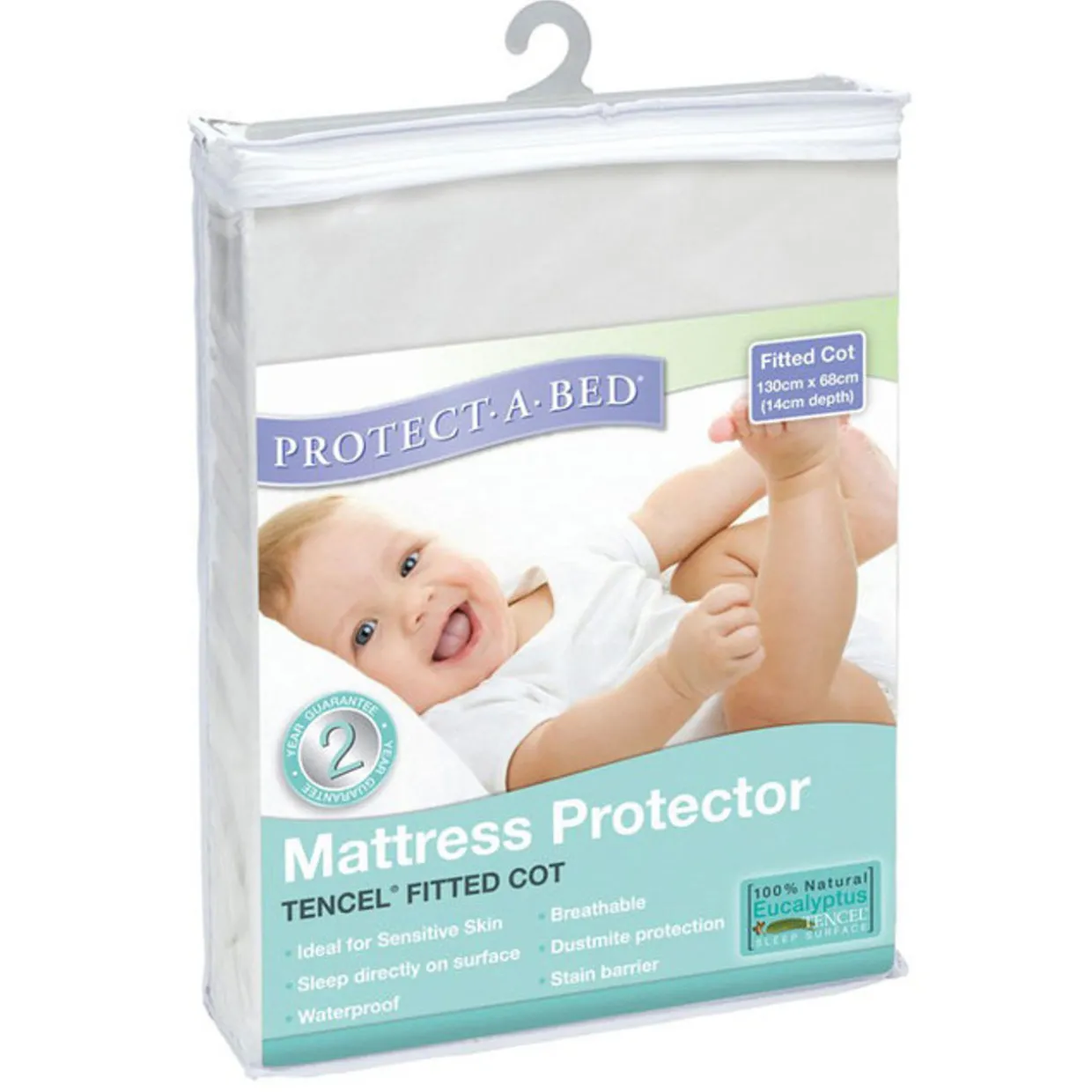 Tencel Fitted Mattress Protector