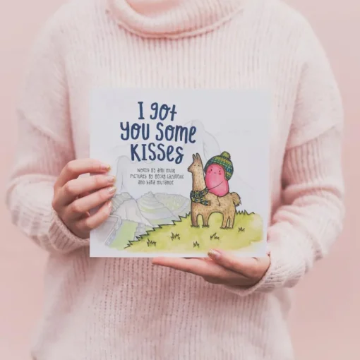 The Kiss Co - I Got You Some Kisses Paperback Book