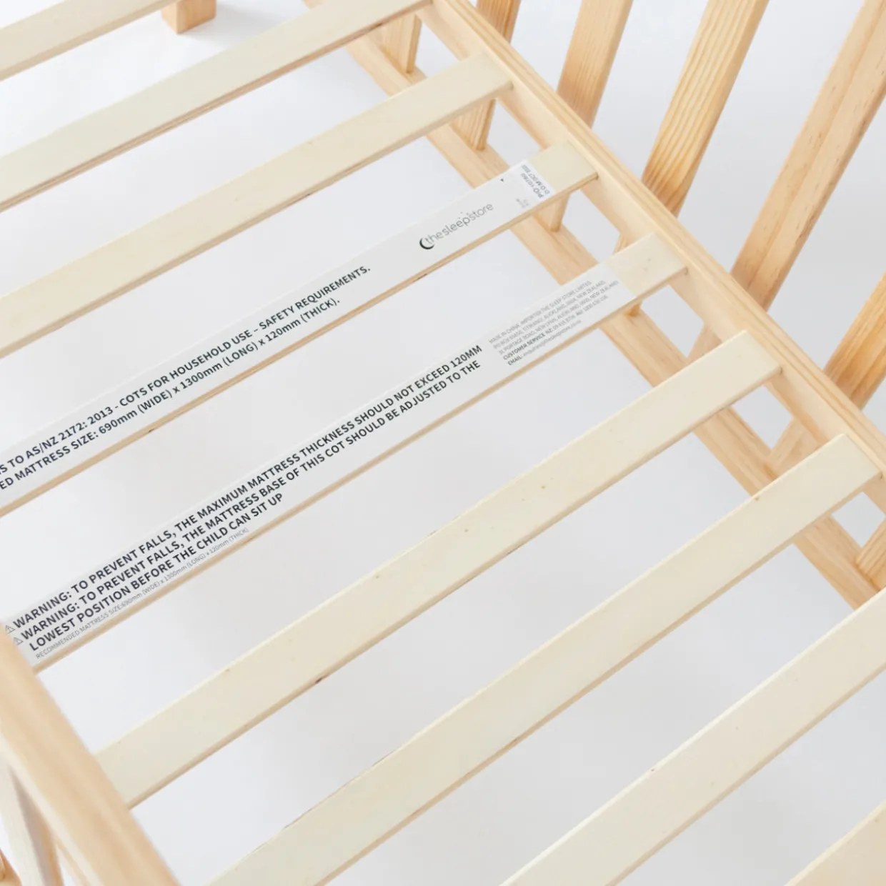 The Sleep Store - Frank Cot