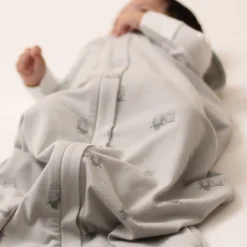 The Sleep Store 0.2 tog Cotton Front Zip Summer Sleeping Bag