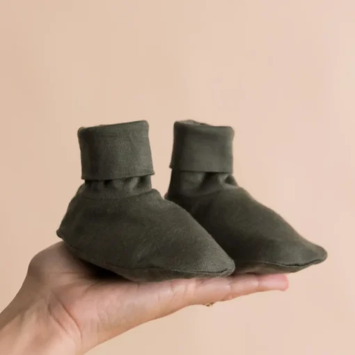 The Sleep Store All Seasons Merino/Tencel Booties