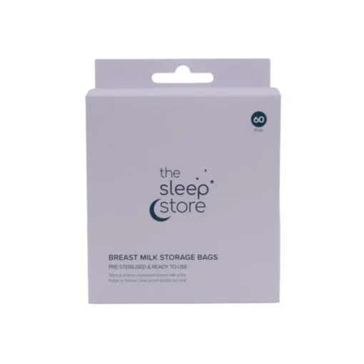 The Sleep Store Breast Milk Storage Bags - 60pk