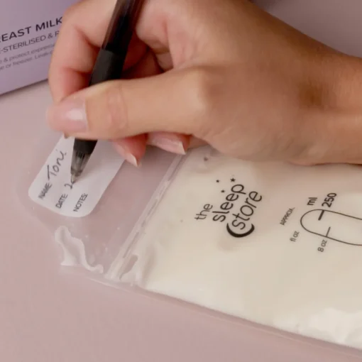 The Sleep Store Breast Milk Storage Bags - 60pk