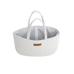 The Sleep Store Cotton Rope Nappy Caddy