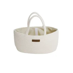 The Sleep Store Cotton Rope Nappy Caddy