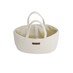 The Sleep Store Cotton Rope Nappy Caddy