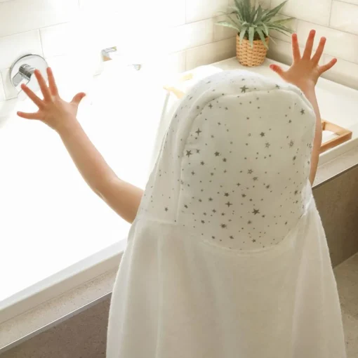The Sleep Store Hooded Toddler / Kids Towel