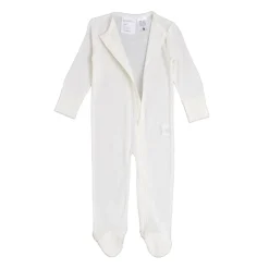 The Sleep Store Jersey Merino - Footed Zipsuit