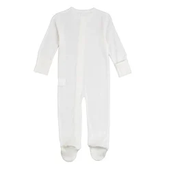 The Sleep Store Jersey Merino - Footed Zipsuit
