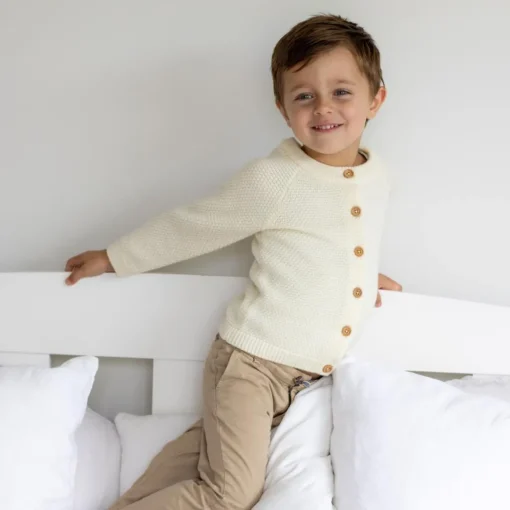 The Sleep Store Merino Knit Cardigan