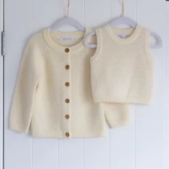 The Sleep Store Merino Knit Vest