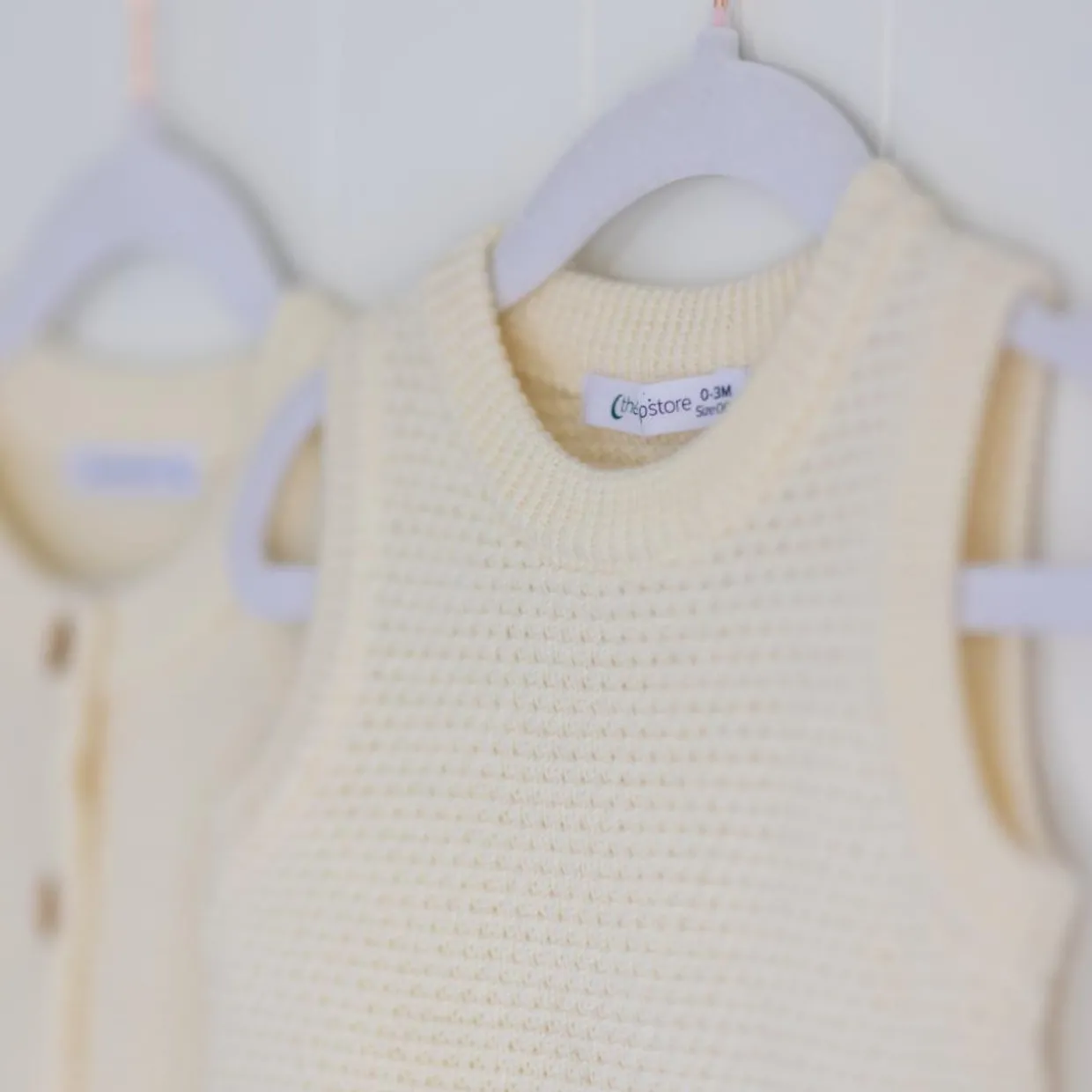 The Sleep Store Merino Knit Vest