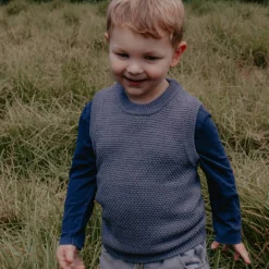 The Sleep Store Merino Knit Vest