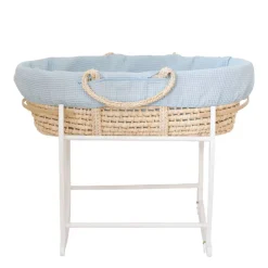 The Sleep Store Moses Basket with Waffle Liner