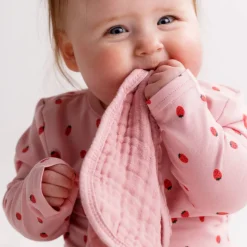 The Sleep Store Organic Cotton Long Sleeve Bodysuit