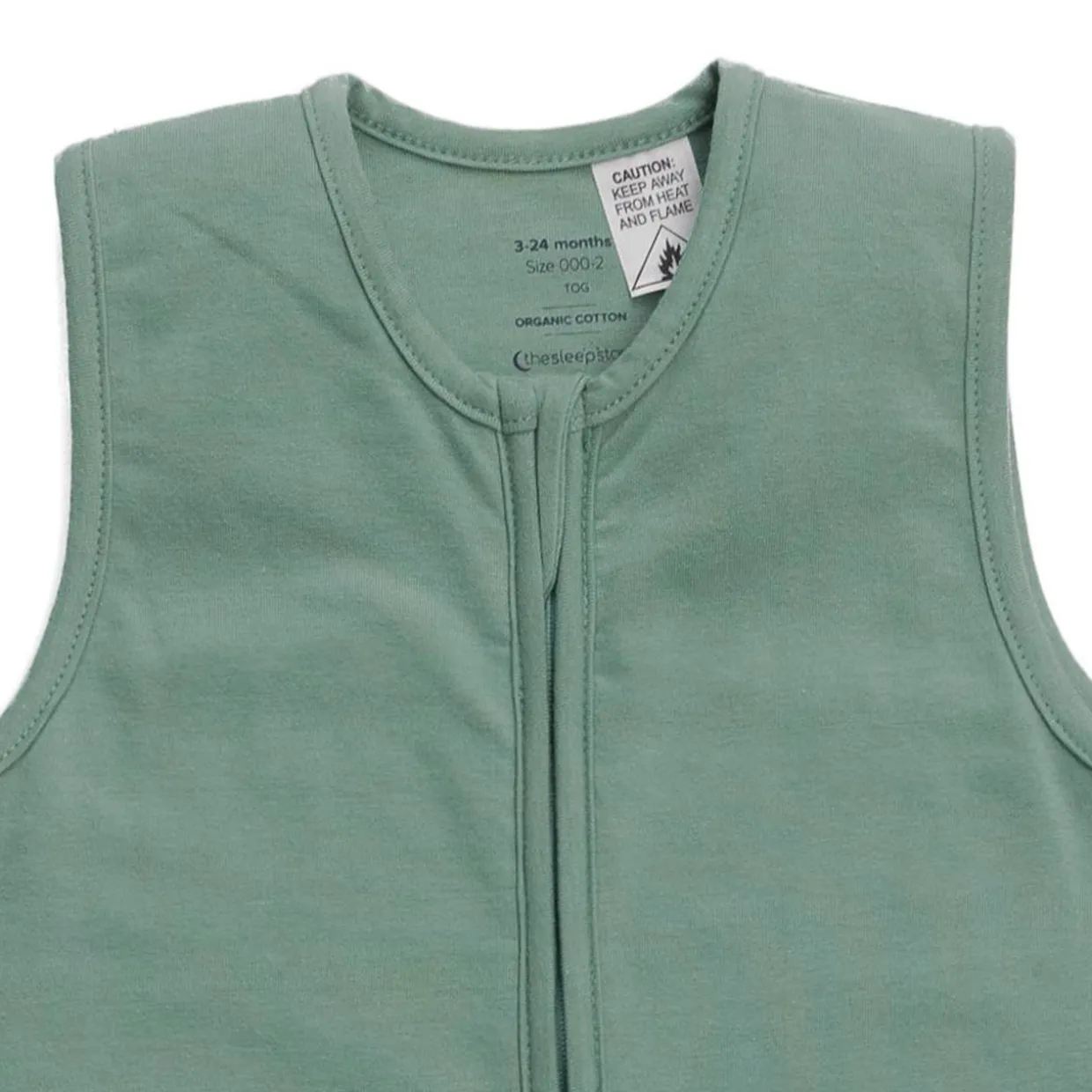 The Sleep Store Organic Cotton 1.0 tog Sleeping Bag