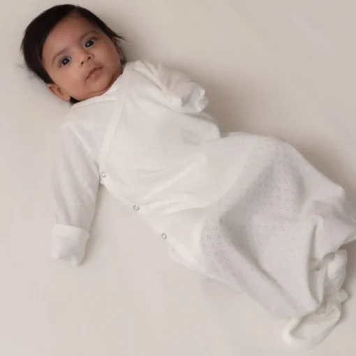 The Sleep Store Organic Cotton Pointelle Newborn Gift Pack
