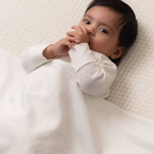 The Sleep Store Organic Cotton Pointelle Newborn Gift Pack