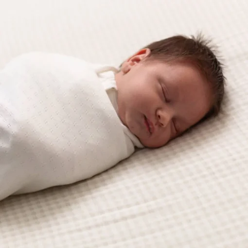 The Sleep Store Organic Cotton Pointelle Newborn Gift Pack