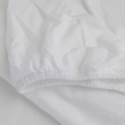 The Sleep Store Organic Sateen Cot Sheet Set