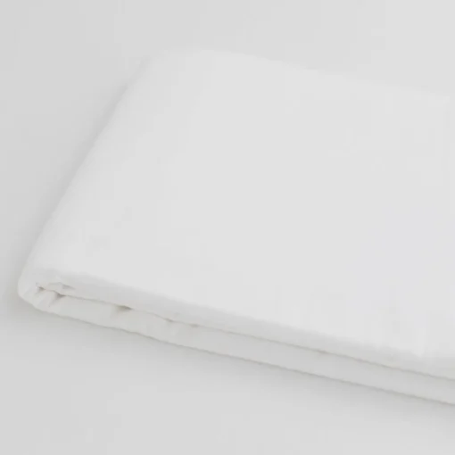 The Sleep Store Organic Sateen Small Bassinet Fitted Sheet 76 x 40cm