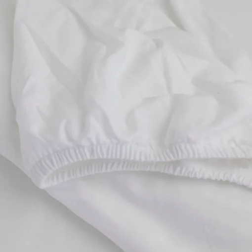 The Sleep Store Organic Sateen Small Bassinet Fitted Sheet 76 x 40cm