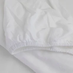 The Sleep Store Organic Sateen Moses Basket Fitted Sheet 66 x 29cm