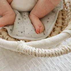 The Sleep Store Quilted Change Basket Pad