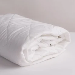 The Sleep Store Quilted Waterproof Mattress Protector Topper - SECONDS