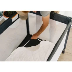 The Sleep Store Quilted Wool Topper - Quest Portacot