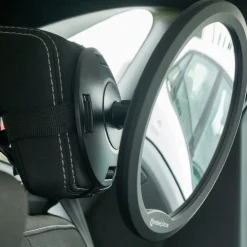 The Sleep Store Round Car Mirror