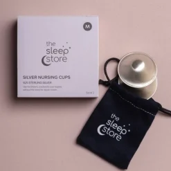 The Sleep Store Silver Nipple Cups